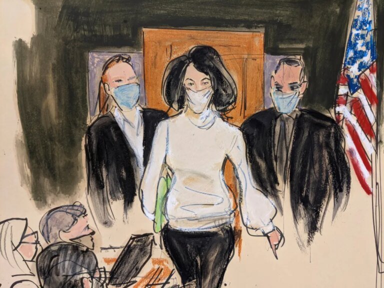 Στις 29 Δεκεμβρίου, η Ghislaine Maxwell καταδικάστηκε