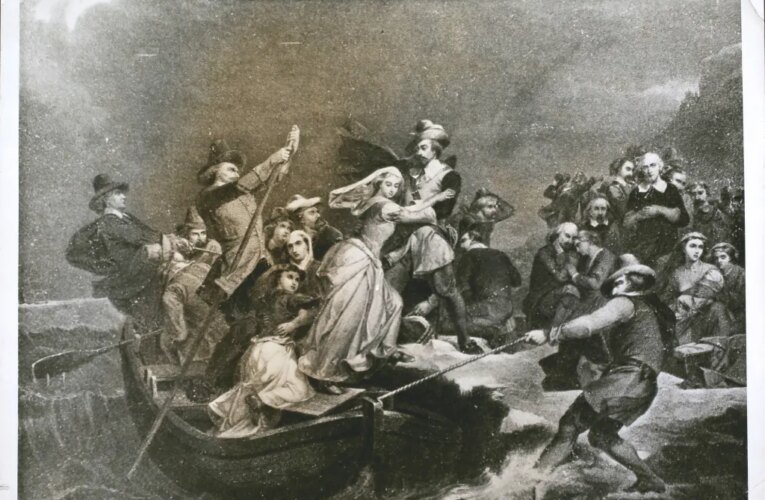 Στις 21 Δεκεμβρίου οι Προσκυνητές προσγειώθηκαν για πρώτη φορά