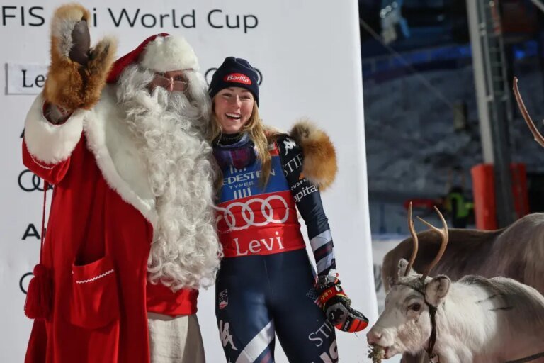 Η τέλεια σλάλομ Mikaela Shiffrin έχει μεγάλα σχέδια για τους επερχόμενους Ολυμπιακούς Αγώνες