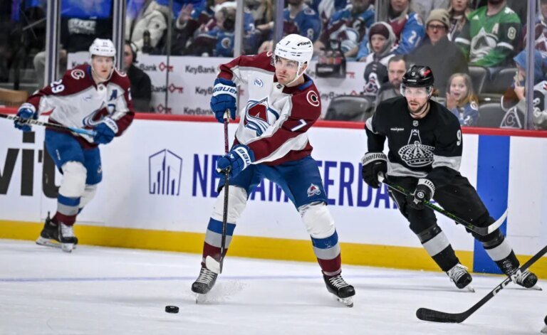 Ο Devon Toews ενώνει τους Nathan MacKinnon και Cale Makar στην Ολυμπιακή ομάδα του Καναδά