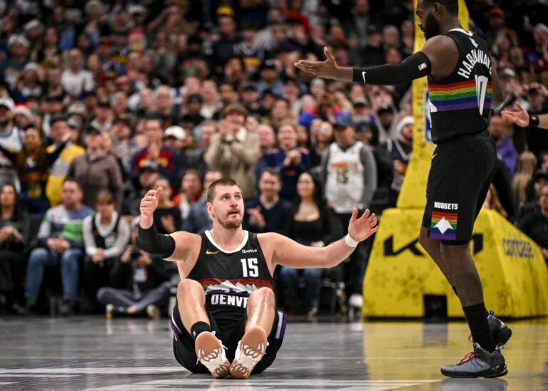 Το κέντρο Nuggets αποτρέπει τη ρήξη ACL