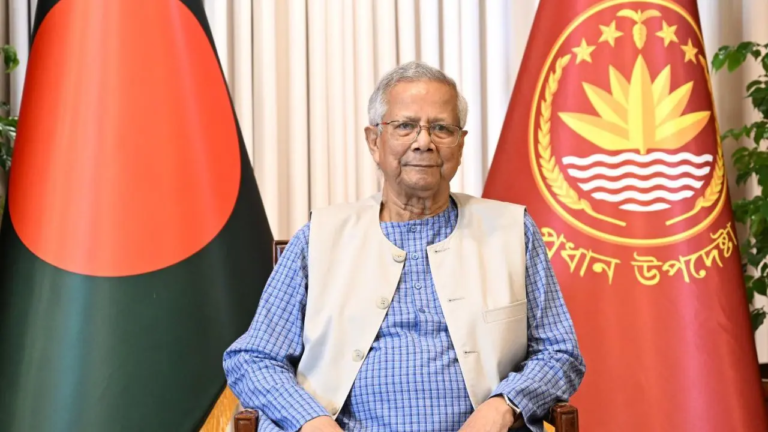 Ο Yunus θρηνεί την Khaleda Zia, αποκαλεί τον «μεγάλο φύλακα» της δημοκρατίας του Μπαγκλαντές