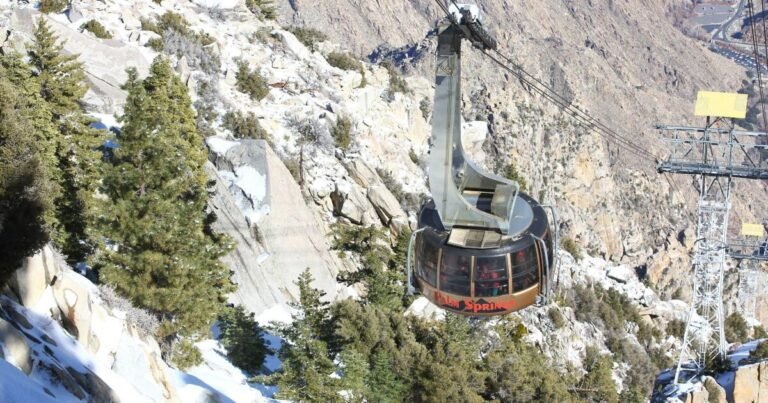 Πώς να βγάλετε εισιτήρια Palms Aerial Tramway αυτόν τον χειμώνα;
