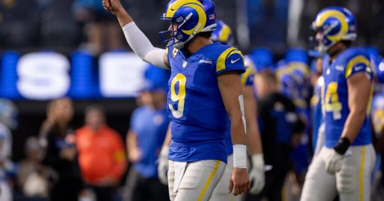 Ο Matthew Stafford του Rams δεν ανησυχεί για τις επιλογές Pro Bowl
