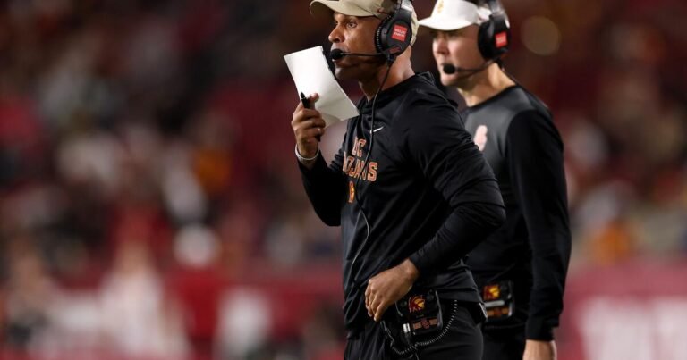 USC εναντίον TCU: Τι να παρακολουθήσετε στο Alamo Bowl καθώς ο D’Anton Lynn προπονεί τον τελικό του Trojans