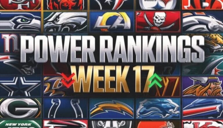 Κατάταξη Δυνάμεων NFL 2025 Εβδομάδα 17: Θα περάσει η πορεία του NFC προς το Super Bowl από τη Δύση?