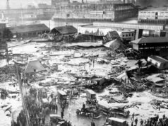 15 Ιανουαρίου, η «Μεγάλη Πλημμύρα Μελάσας» σκοτώνει 21 ανθρώπους