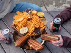 Hot Dog Towers στη βάση του Peak 8