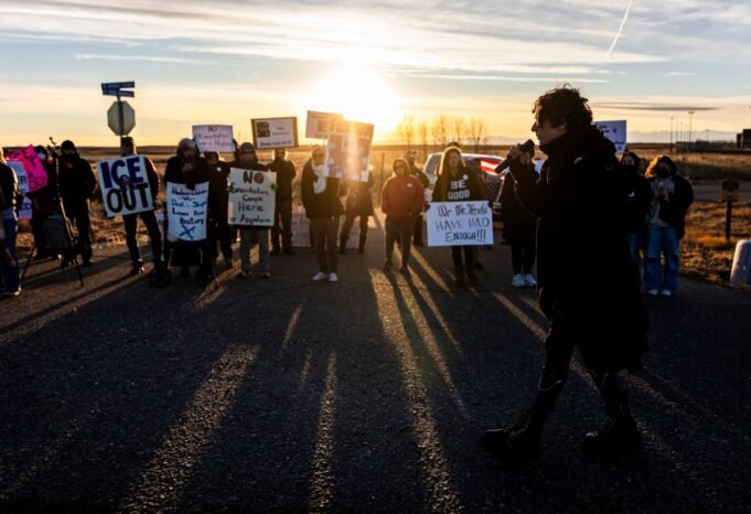 Ένα νέο κέντρο κράτησης ICE στο Χάντσον του Κολοράντο, προσελκύει