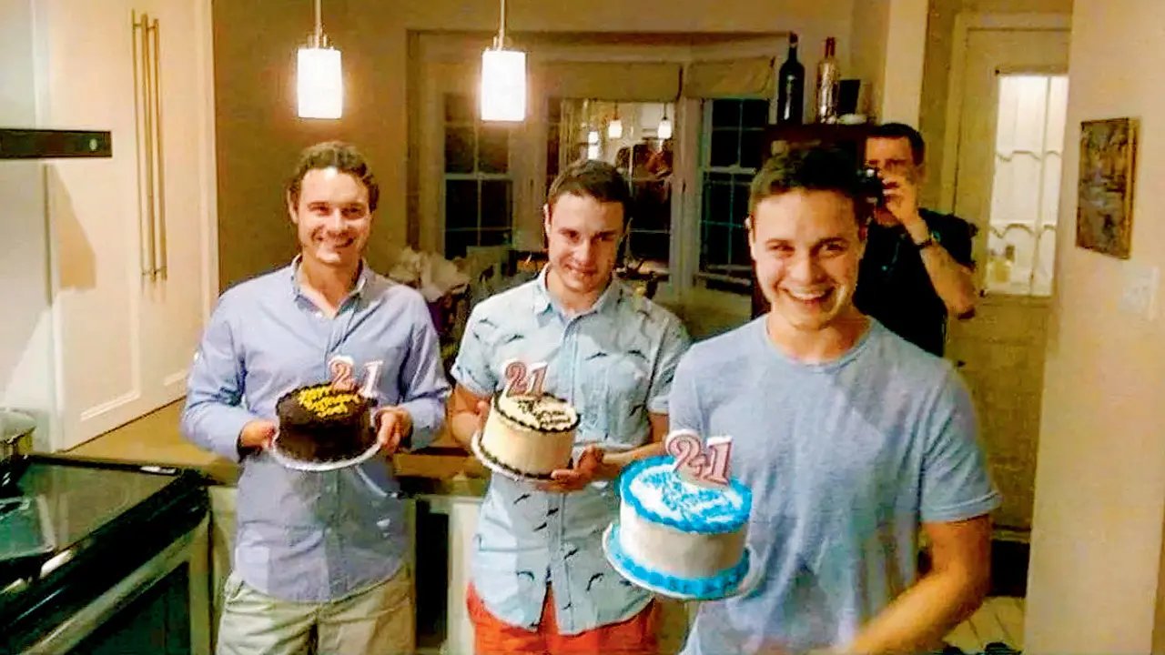 Δεκαετίες αργότερα, τρίδυμα με μεσαία ονόματα ABC εξακολουθούν να προκαλούν