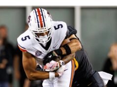 ΕΠΑΝΑΦΟΡΑ ΠΡΟΣΛΗΨΗΣ: Η Mizzou προσθέτει τον δέκτη Auburn Horatio Fields