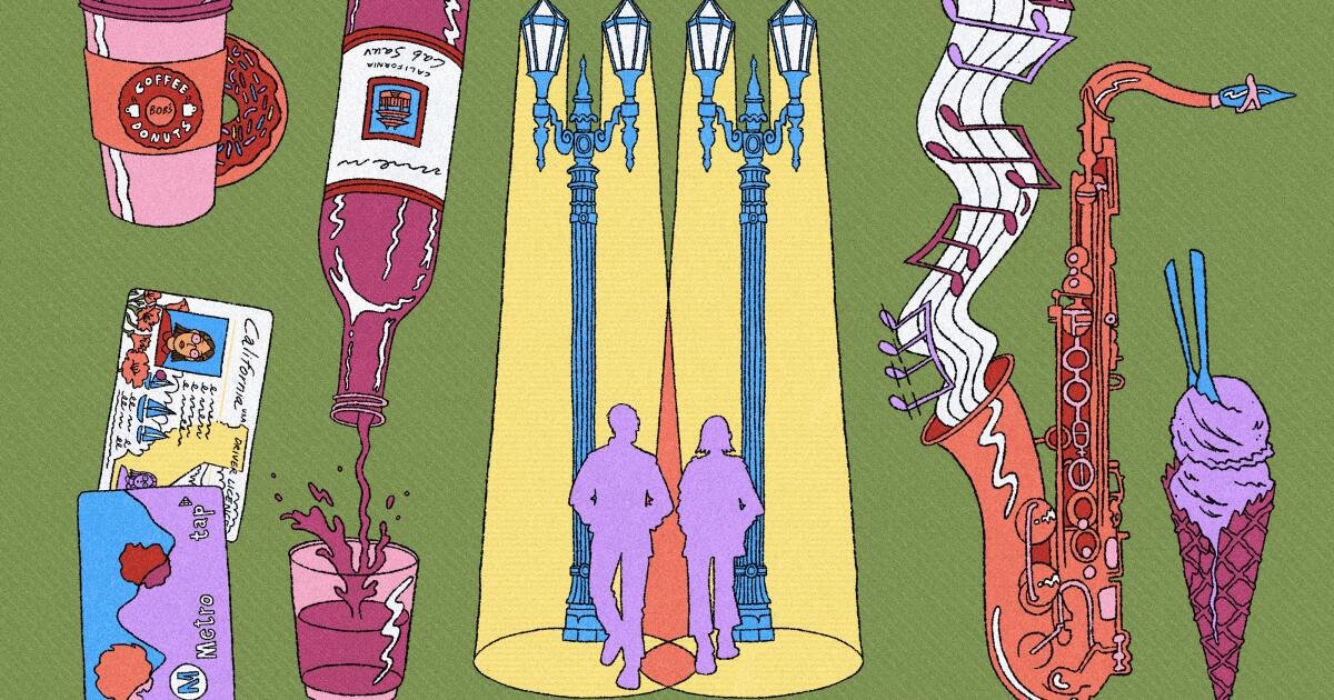 Είμαι ο τύπος που δεν έχει αυτοκίνητο, ειδικά στο LA;