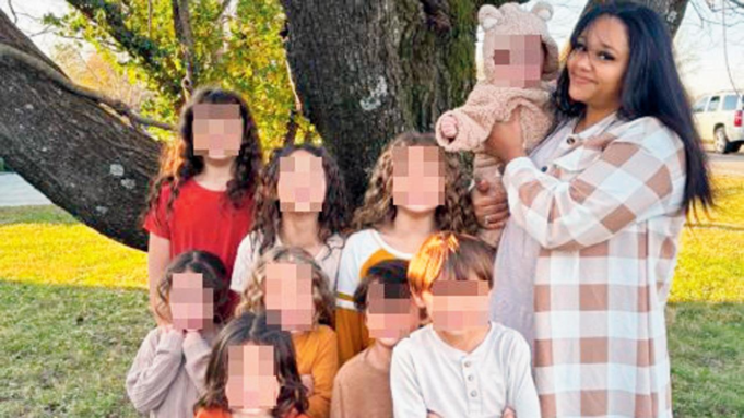 Η 27χρονη Αμερικανίδα περιμένει το δέκατο παιδί της αφού απέκτησε