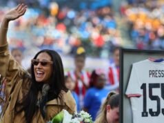 Η Christen Press θέλει να αλλάξει το παιχνίδι για τον γυναικείο αθλητισμό