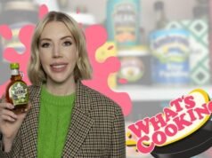 Η Katerina Ryan αποκαλύπτει το £VM&S αντικείμενο που έχει πάντα στο ψυγείο