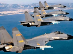 Η Ταϊβάν κατέγραψε 26 εξόδους αεροσκαφών PLA και 6 πλοία PLA που διέσχισαν το έδαφός της