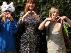 Η κόρη μου φόρεσε ένα φόρεμα taco στην κηδεία του πατέρα της