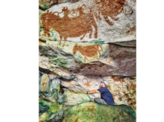 Η παλαιότερη τέχνη σπηλαίων που βρέθηκε στην Ινδονησία, σχεδόν 68.000 ετών