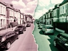 Μερικοί άνθρωποι που ζουν σε αυτόν τον δρόμο του Λονδίνου πληρώνουν πάνω από 1.000 λίρες για να ζήσουν εκεί