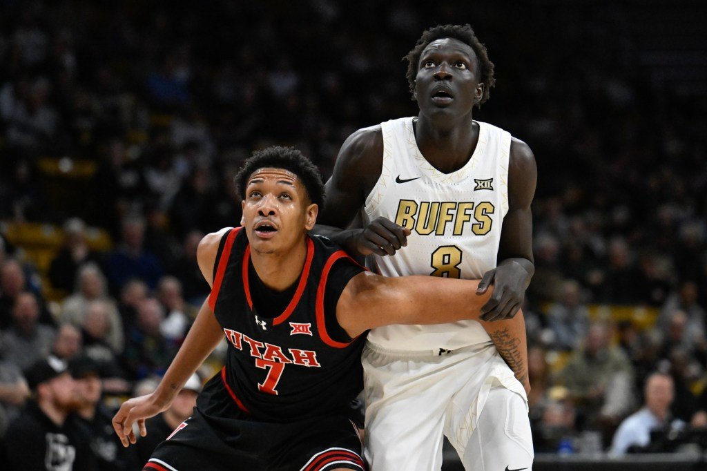 Ο Bangot Dak δημοσιεύει double-double για CU Buffs