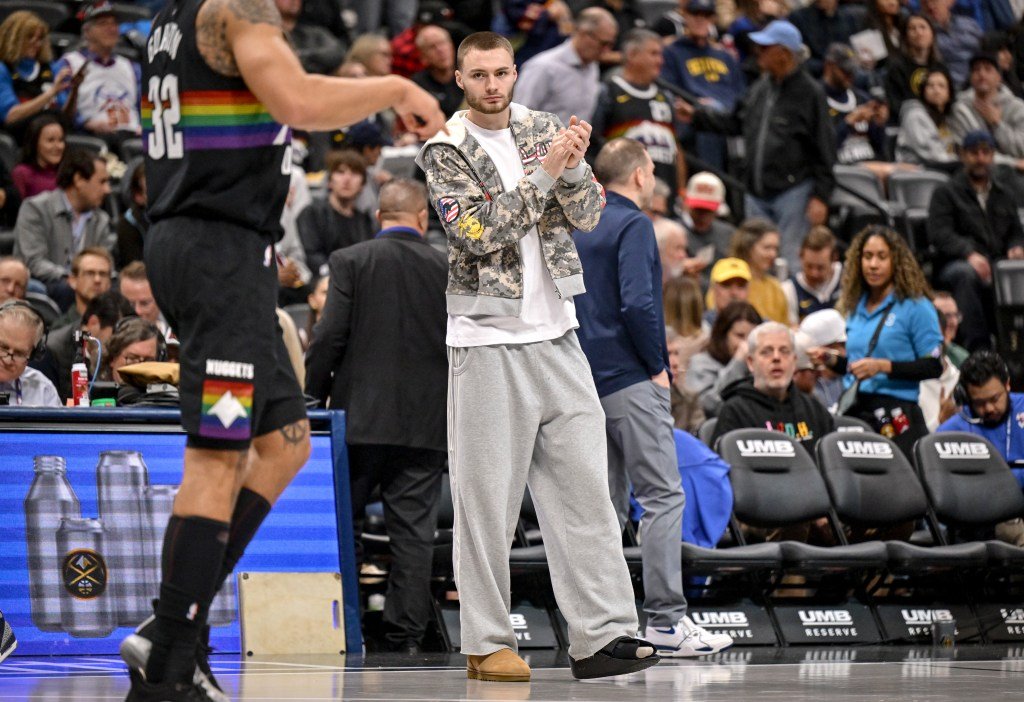 Ο Christian Braun λέει ότι η βλάβη στους συνδέσμους προκάλεσε