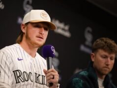 Ο Χάντερ Γκούντμαν είπε ότι οι νεαροί παίκτες των Ρόκις «δεν μπορούν απλά να είναι χαρούμενοι που είναι εδώ»