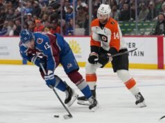 Οι Philadelphia Flyers ζαλίζουν το Colorado Avalanche με 7-3 στο Ball Arena