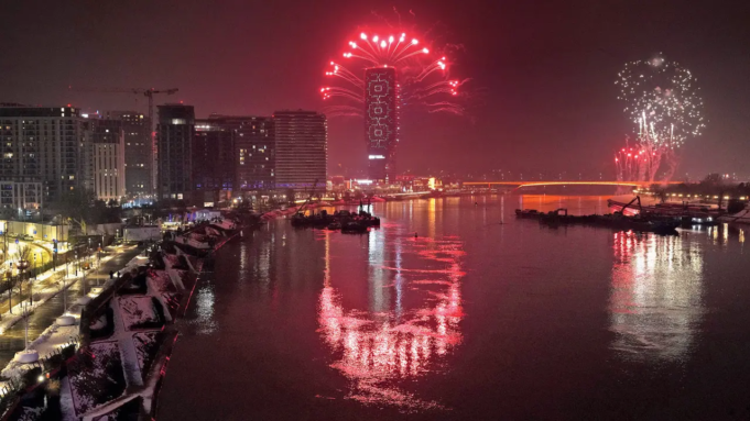 Οι Σέρβοι γιορτάζουν την Ορθόδοξη Πρωτοχρονιά σύμφωνα με την παράδοση