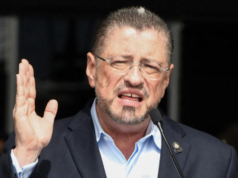 Οι ακτιβιστές της Κόστα Ρίκα αρνούνται σχέδιο δολοφονίας του προέδρου Ροντρίγκο Τσάβες