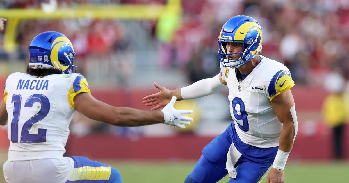 Οι αστέρες των Rams, Matthew Stafford και Puka Nacua, ψήφισαν