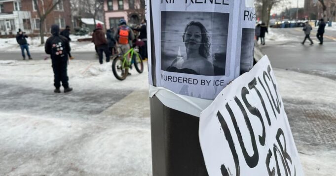 Οι φονικοί πυροβολισμοί στη Μινεάπολη βάζουν τον Λευκό Οίκο σε