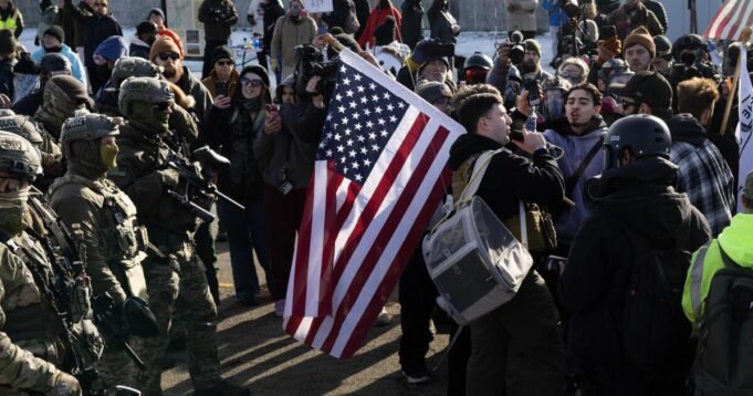 Σημείωμα στη Μινεάπολη από την Καλιφόρνια: Παρακαλώ μην ξεγελιέστε