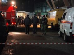 Στις 24 Ιανουαρίου, βομβιστική επίθεση αυτοκτονίας στο αεροδρόμιο της Μόσχας σκότωσε 37 άτομα.