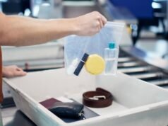 Τάφοι αεροδρομίου Heathrow που περιέχουν 100 ml υγρού