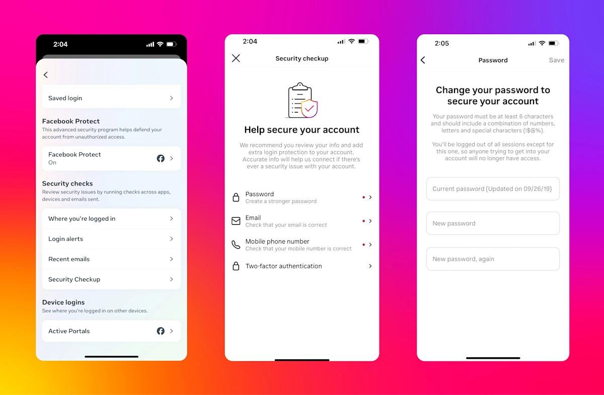 Το Instagram λέει ότι οι λογαριασμοί είναι «ασφαλείς» μετά από
