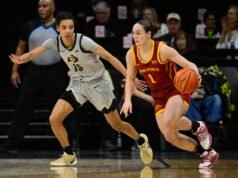 Το γυναικείο μπάσκετ του Colorado Buffaloes αντιμετωπίζει τα δεινά του στα τέλη του αγώνα