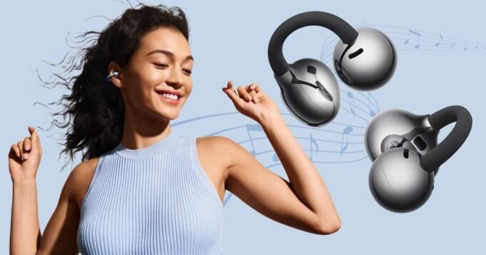 Το νέο FreeClip II της Huawei μοιάζει με χρυσό, αλλά