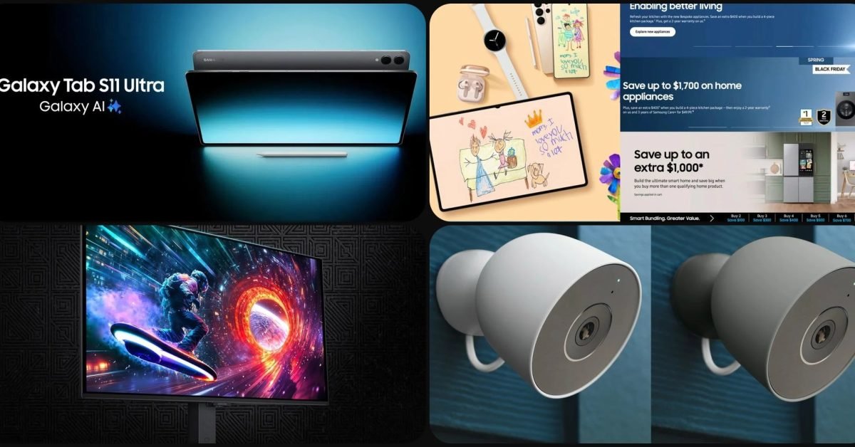 Galaxy Tab S11 Ultra, Odyssey Monitor, Nest Cam και πολλά άλλα