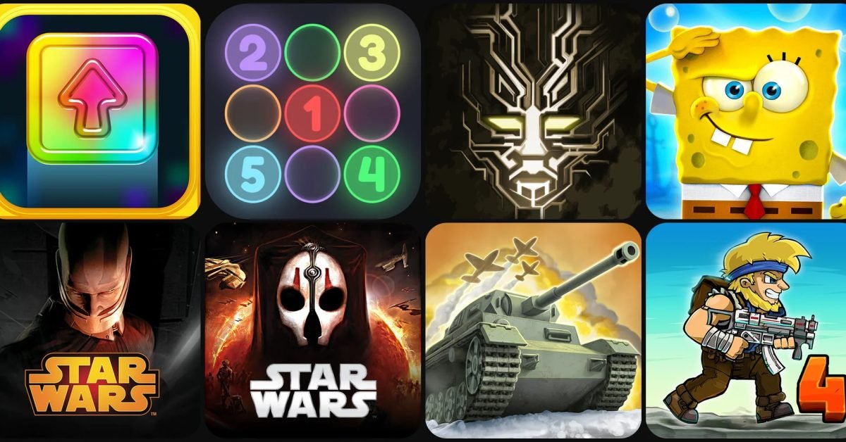Star Wars KOTOR 1 & 2, Metal Soldiers 4 Pro, Cyberlords, περισσότερα