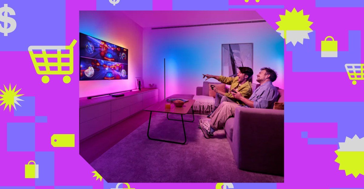 Έκπτωση 30 τοις εκατό Philips Hue Sync Box 8K
