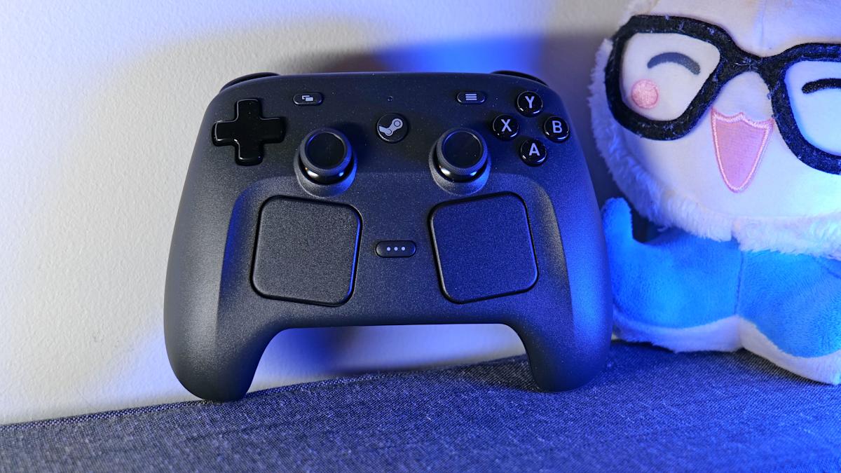 Ένα gamepad σε αναζήτηση κονσόλας