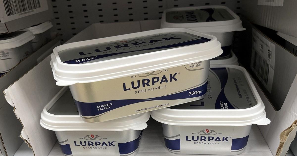 Απάντηση: Η Lurpak ισχυρίζεται ότι τα προϊόντα της δεν είναι