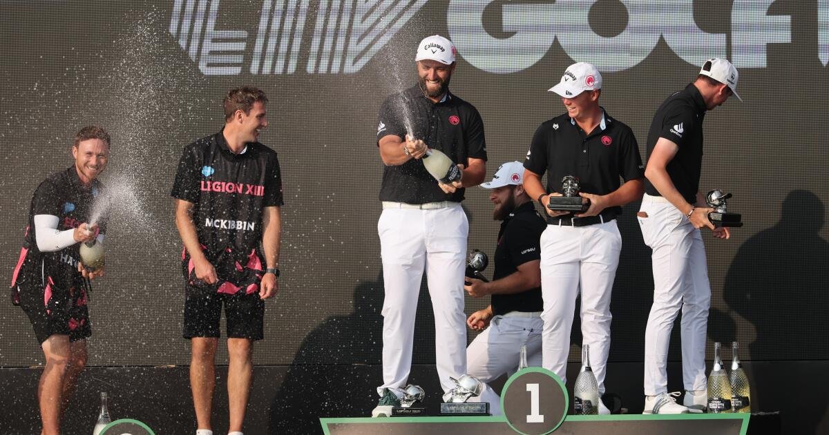 Η LIV Golf διακόπτει τους δεσμούς της με τη Σαουδική PIF και ανακοινώνει ένα σχέδιο να παραμείνει στη ζωή