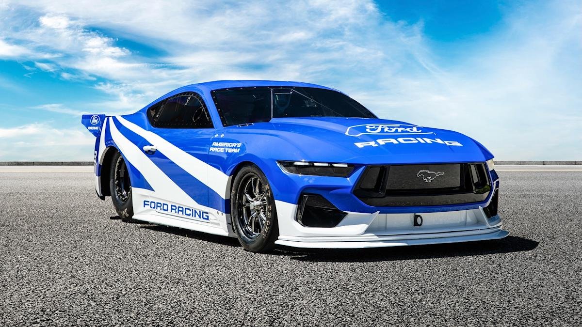 Η Mustang Cobra Jet της Ford σημείωσε νέο ρεκόρ EV σε τέταρτο μίλι στα 6,87 δευτερόλεπτα