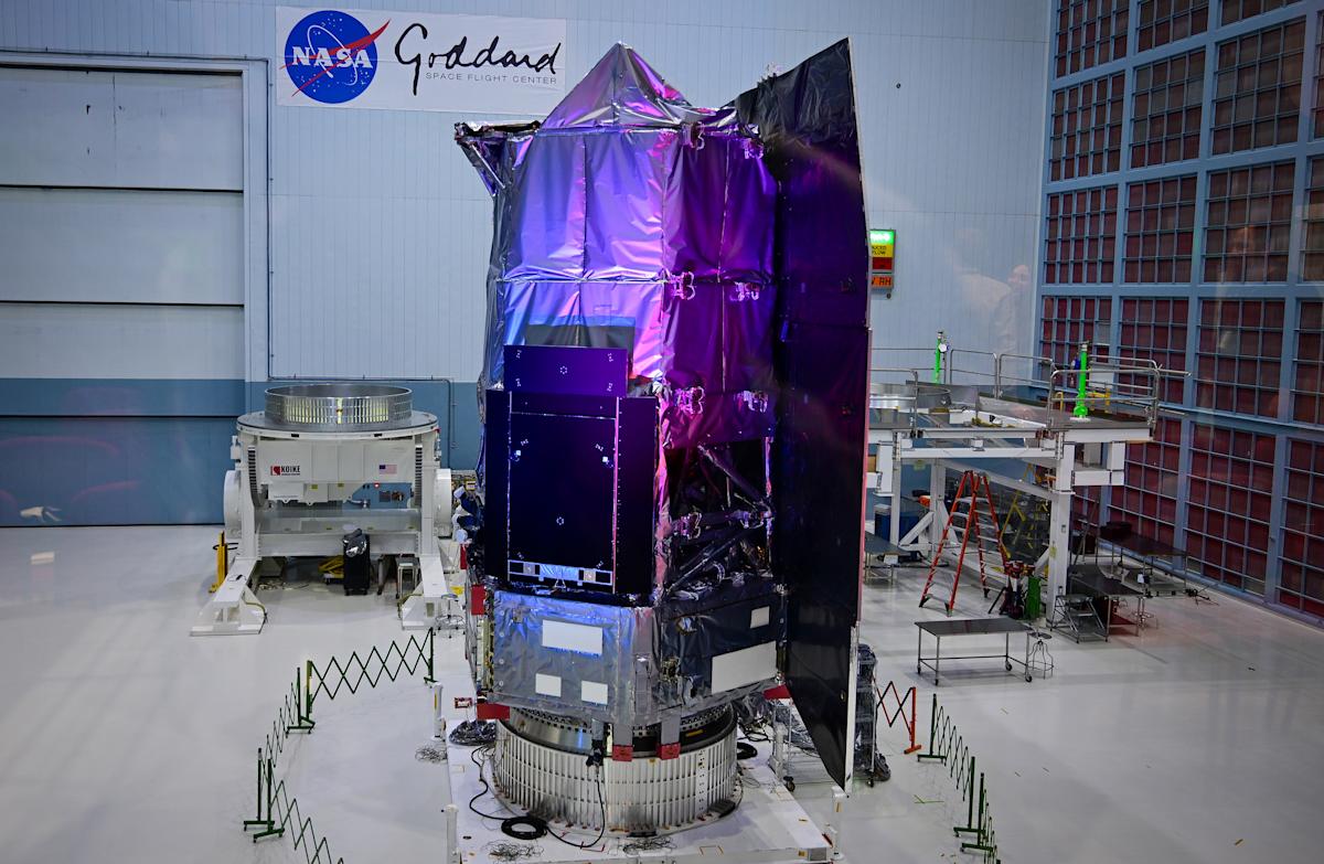 Η NASA σκοπεύει να εκτοξεύσει τον Σεπτέμβριο για το επόμενο μεγάλο διαστημικό τηλεσκόπιό της