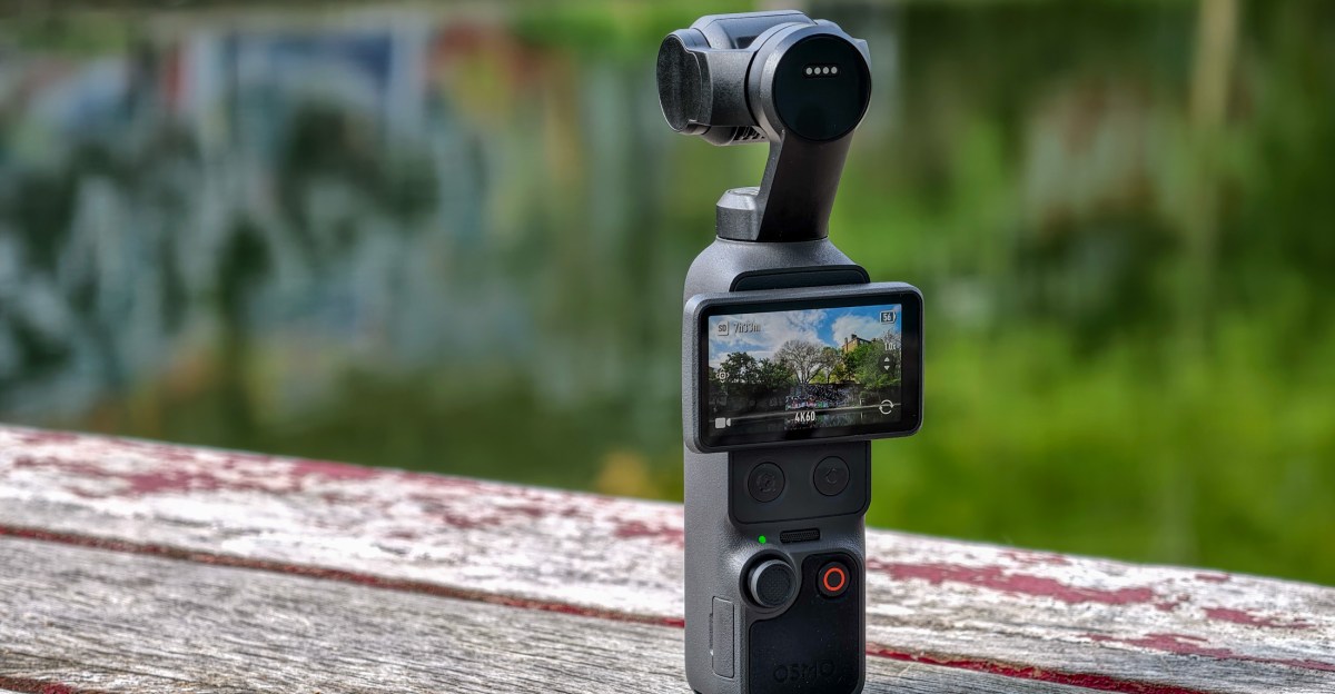 Κριτική DJI’s Osmo Pocket 4: Το καλύτερο all-rounder
