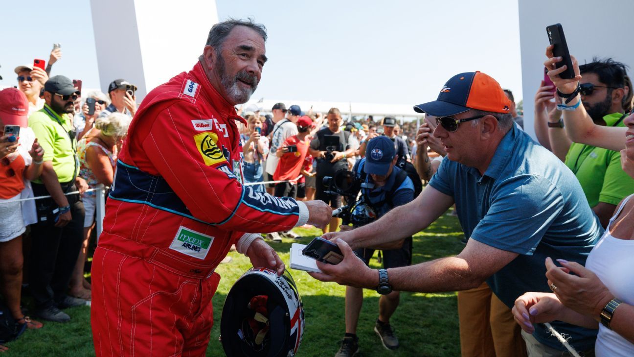 Ο Nigel Mansell συμφωνεί με τους «γκρινιάρηδες» οπαδούς σχετικά με
