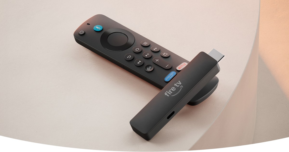 Το νέο Fire TV Stick HD της Amazon είναι «το πιο λεπτό»