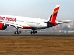 Αεροσκάφος της Air India πραγματοποιεί αναγκαστική προσγείωση στο Δελχί μετά από φόβους φωτιάς στον κινητήρα