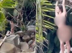 Phuket Beach Shocker: Οι ντόπιοι έκπληκτοι καθώς γυναίκα τουρίστας γυμνώνεται για φωτογραφία στην παραλία Kalim